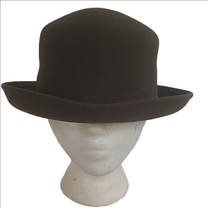 Elegant Brown Women's Hat